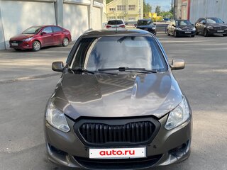 2014 Datsun on-DO I, серый, 420000 рублей, вид 2