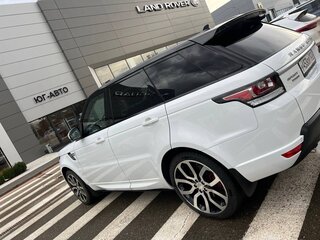 2014 Land Rover Range Rover Sport II, белый, 4600000 рублей, вид 4