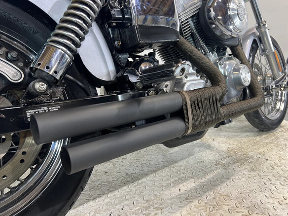2002 Harley-Davidson Dyna Super Glide, серебристый, 650000 рублей - вид 20