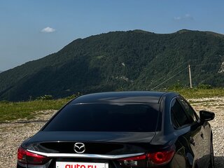 2013 Mazda 6 III (GJ), чёрный, 1300000 рублей, вид 3