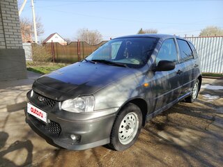 2009 Lada (ВАЗ) Kalina I, серый, 380000 рублей, вид 1