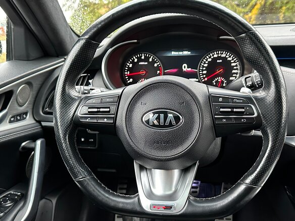 2021 Kia Stinger I Рестайлинг, серый, 3249000 рублей - вид 16