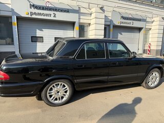 2005 ГАЗ 31105 «Волга», чёрный, 500000 рублей, вид 3
