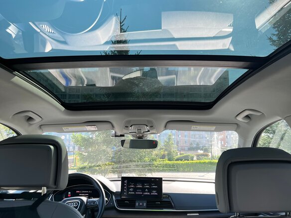 2021 Audi Q5 45 TFSI II (FY) Рестайлинг, синий, 4450000 рублей - вид 19