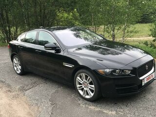 2019 Jaguar XE I, чёрный, 1800000 рублей, вид 2