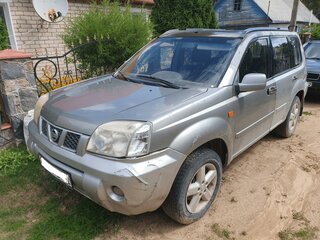 2004 Nissan X-Trail I Рестайлинг, серебристый, 484974 рублей, вид 1