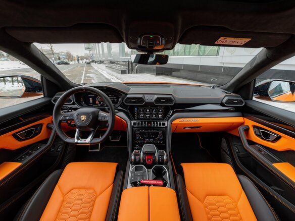 2021 Lamborghini Urus I, оранжевый - вид 17