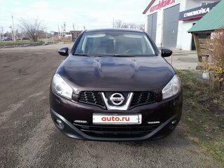 2010 Nissan Qashqai I Рестайлинг, фиолетовый, 1250000 рублей, вид 1