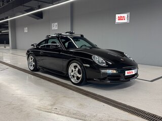 1998 Porsche 911 Carrera 4 V (996), чёрный, 2950000 рублей, вид 1