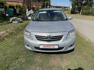 2007 Toyota Corolla AMT X (E140, E150), серебристый, 700000 рублей, вид 3