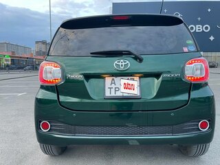 2017 Toyota Passo III, зелёный, 1090000 рублей, вид 4