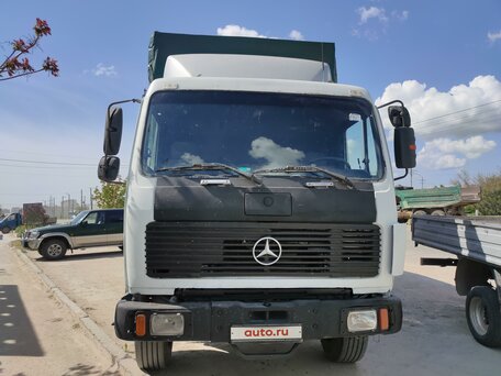 1988 Mercedes-Benz 1622, белый, 450000 рублей, вид 1