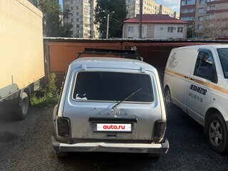 2017 Lada (ВАЗ) 2121 (4x4) I Рестайлинг, серебристый, 240000 рублей, вид 1