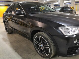 2015 BMW X4 30d I (F26), чёрный, 4500000 рублей, вид 2