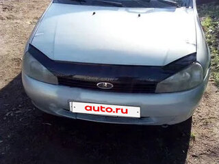 2007 Lada (ВАЗ) Kalina I, серый, 190000 рублей, вид 3