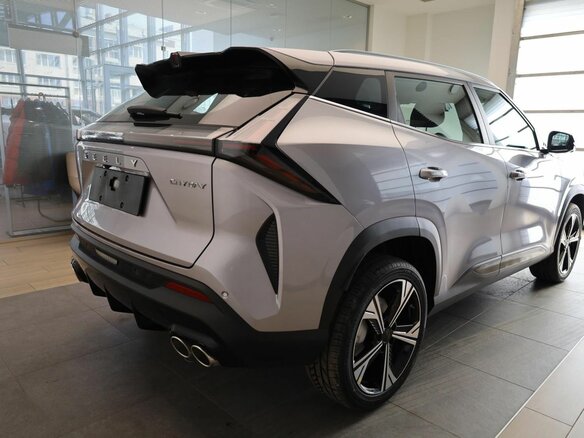2026 Geely Cityray, серебристый, 3344990 рублей - вид 3