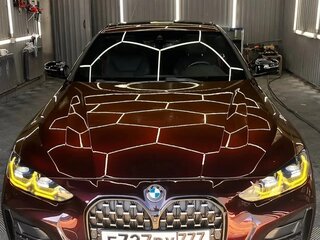 2023 BMW 4 серии 430i xDrive G22, G23, G26, чёрный, 5400000 рублей, вид 2
