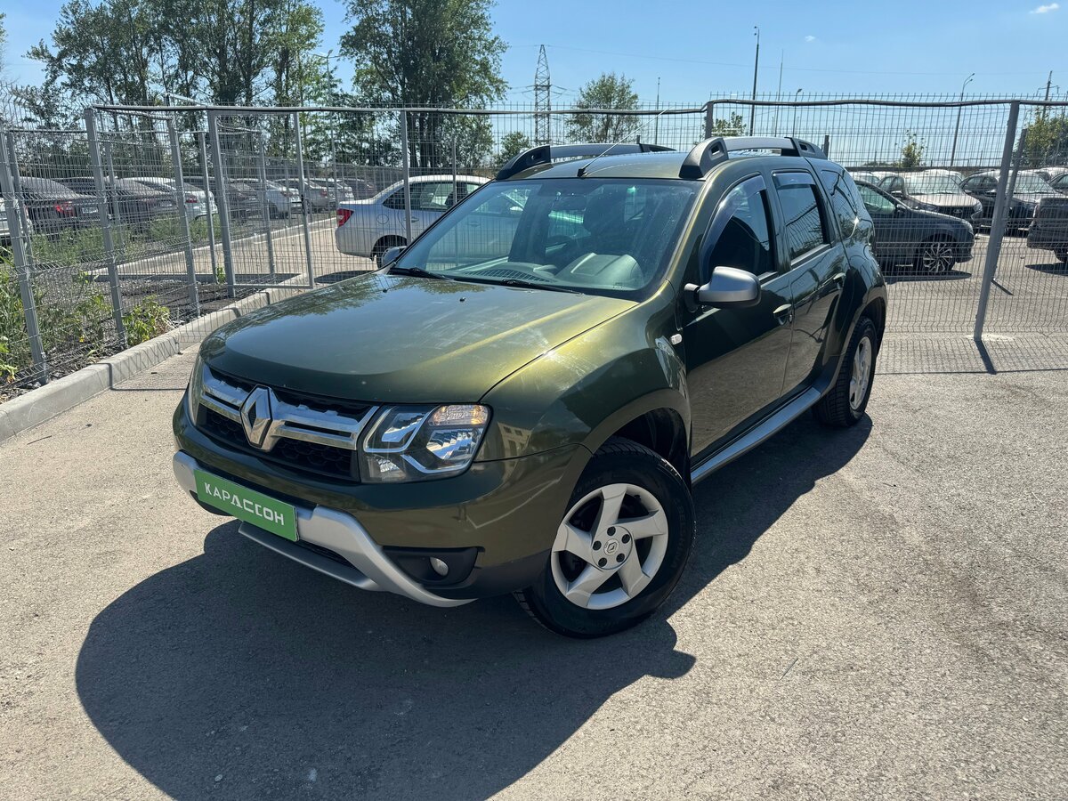 Открыть фотографии: Renault Duster I Рестайлинг