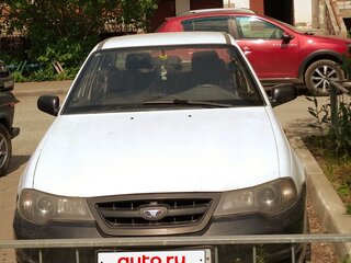 2011 Daewoo Nexia I Рестайлинг, белый, 185000 рублей, вид 3