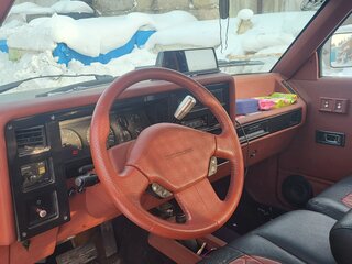 1993 Dodge Dakota I, красный, 1000000 рублей, вид 5