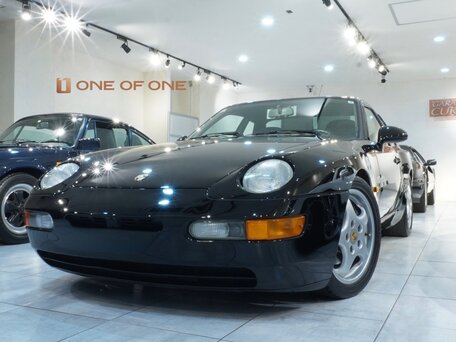 1993 Porsche 968, чёрный, 8100000 рублей, вид 1