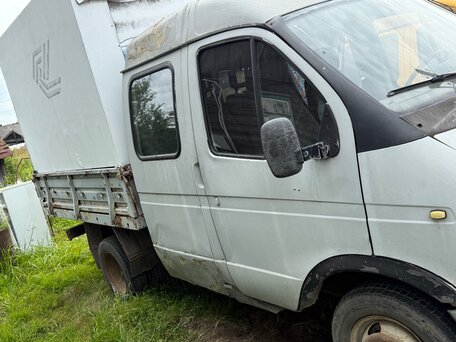 1998 ГАЗ ГАЗель (33023/330273) Фермер, серебристый, 150000 рублей, вид 2