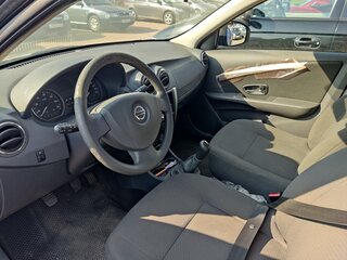 2016 Nissan Almera III (G15), чёрный, 1220000 рублей, вид 5