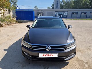 2019 Volkswagen Passat DSG7 B8, серый, 2370000 рублей, вид 3