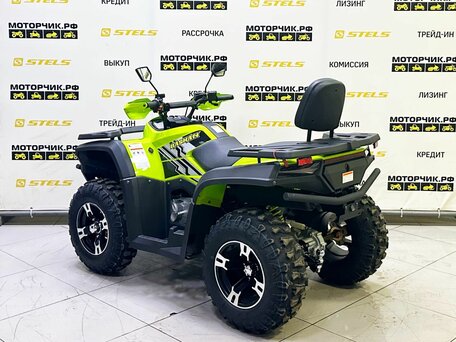 2025 Bashan Explorer 300, зелёный, 429000 рублей, вид 3