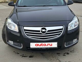 2011 Opel Insignia I, чёрный, 800000 рублей, вид 1