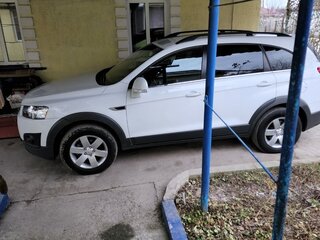 2014 Chevrolet Captiva I Рестайлинг 2, белый, 1700000 рублей, вид 1