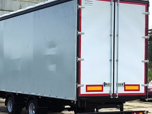 2024 GTS Trailer 71491, серый, 990000 рублей - вид 2