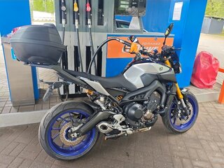 2019 Yamaha MT-09 (FZ-09), синий, 1350000 рублей, вид 5