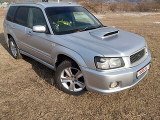 2003 Subaru Forester II, серебристый, 975000 рублей, вид 2