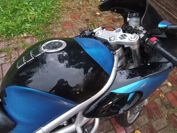 2000 Suzuki SV 650, серый, 199000 рублей - вид 22