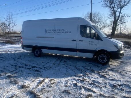 2013 Mercedes-Benz Sprinter, белый, 4750000 рублей, вид 3