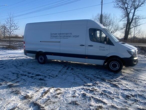 2013 Mercedes-Benz Sprinter, белый, 4750000 рублей - вид 2