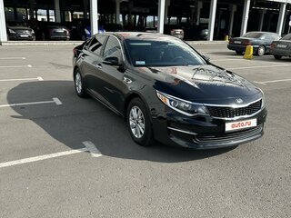 2016 Kia Optima IV, чёрный, 1500000 рублей, вид 3
