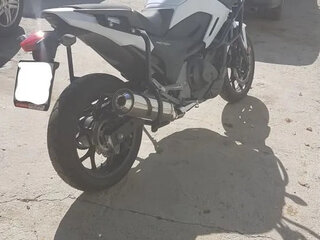 2014 Honda NC 750X, белый, 700000 рублей, вид 1