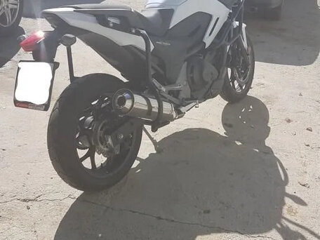 2014 Honda NC 750X, белый, 700000 рублей, вид 1