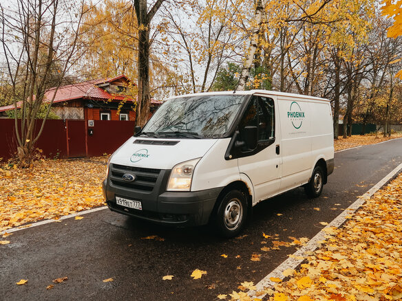 2010 Ford Transit, белый, 1100000 рублей - вид 7