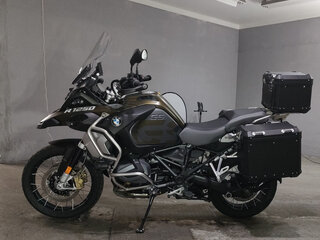 2020 BMW R 1250 GS Adventure, зелёный, 1600000 рублей, вид 2