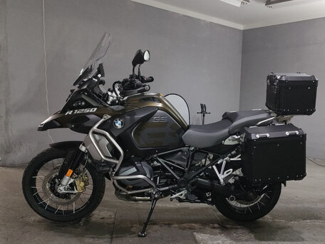 2020 BMW R 1250 GS Adventure, зелёный, 1600000 рублей, вид 2
