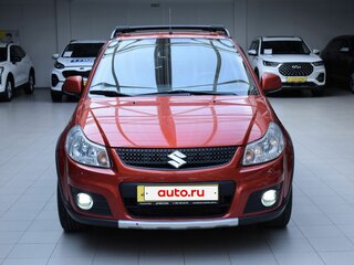 2013 Suzuki SX4 I (Classic) Рестайлинг, оранжевый, 834000 рублей, вид 2