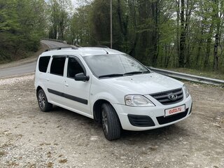 2020 Lada (ВАЗ) Largus I, белый, 1250000 рублей, вид 2