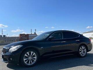 2013 Infiniti M25 IV, чёрный, 2650000 рублей, вид 3