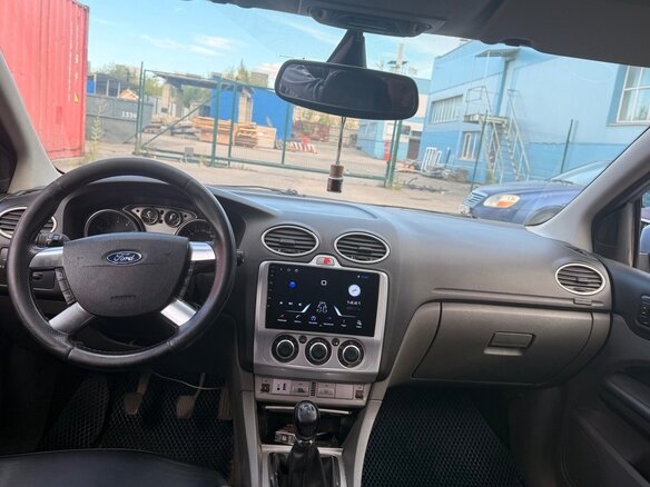 2008 Ford Focus II Рестайлинг, серый, 330000 рублей - вид 6