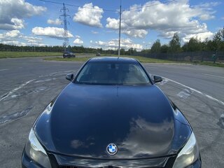 2009 BMW 7 серии 740i V (F01/F02/F04), чёрный, 1700000 рублей, вид 3