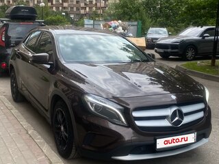 2014 Mercedes-Benz GLA 200 I (X156), коричневый, 1720000 рублей, вид 5