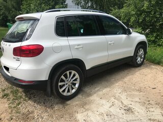 2013 Volkswagen Tiguan I Рестайлинг, белый, 1350000 рублей, вид 4